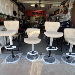 Brand new adjustable height barstools each sold individually for $80