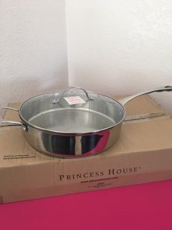 Princess House HEALTHY COOK-SOLUTIONS COOKWARE 12 Skillet (5839) for Sale  in Poway, CA - OfferUp