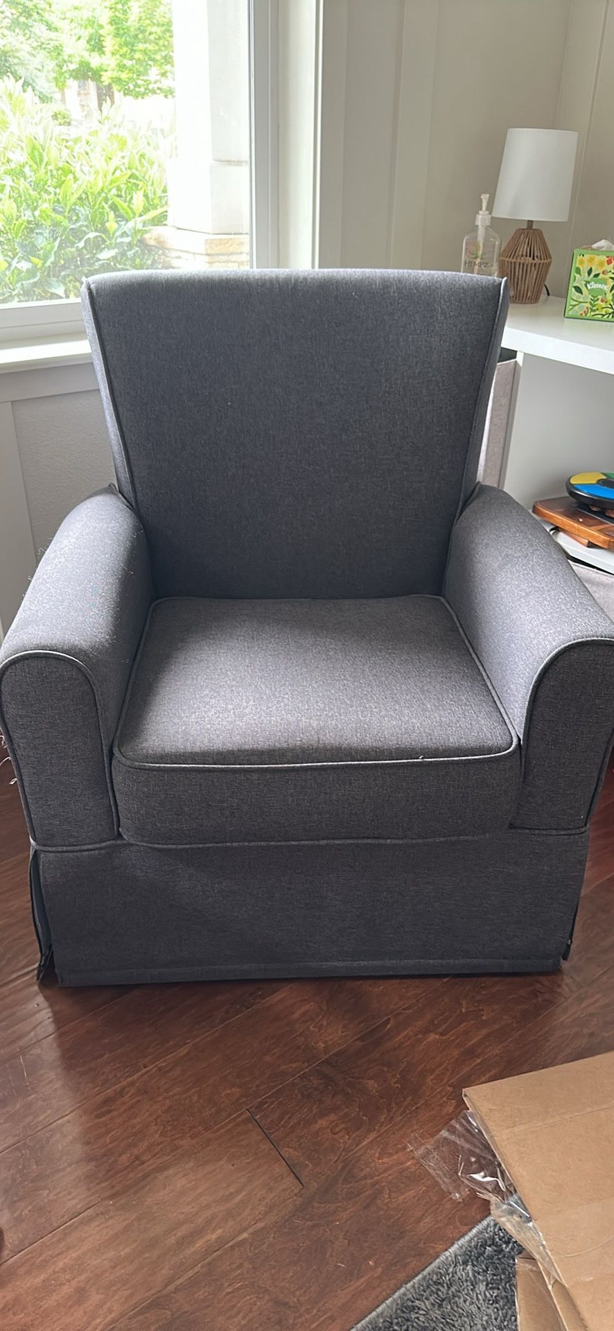 Gray Accent Chair
