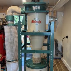 Grizzly 2HP Dust Collector