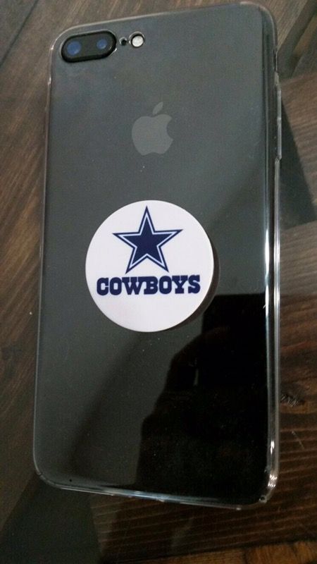 Popsocket with Dallas Cowboys logo