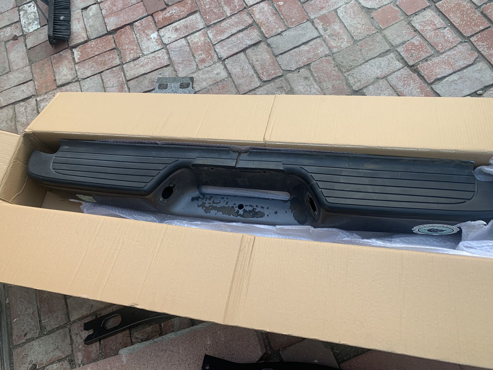 Rear Bumper 1st Gen Tacoma 2001-2004