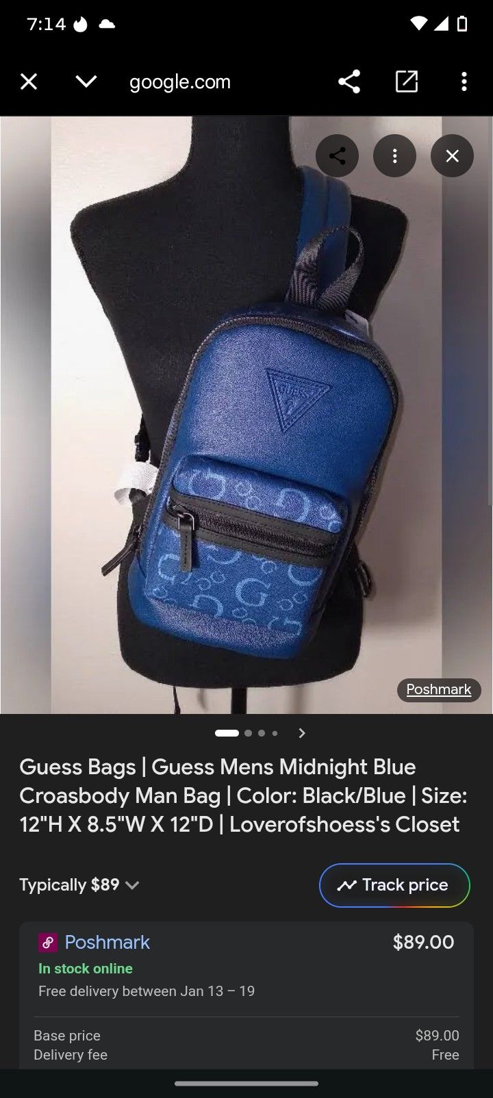 Guess Bag Only Asking 65 Obo Or Trade