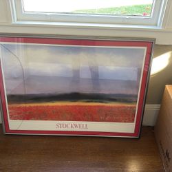 Free Framed Stockwell fine art print
