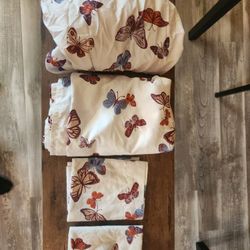 Butterflies Sheets Set