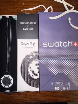 Audemars Piguet Ap x Swatch Ocho Negro