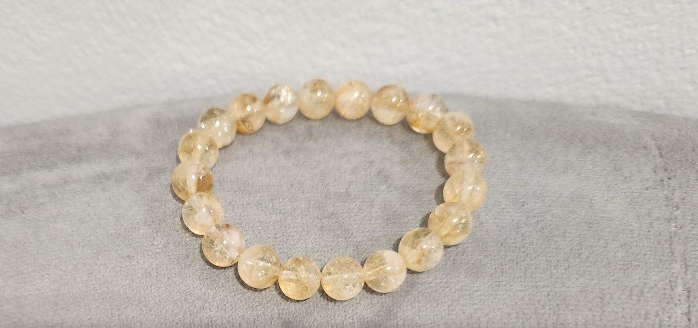 Citrine Stretchable Bracelet