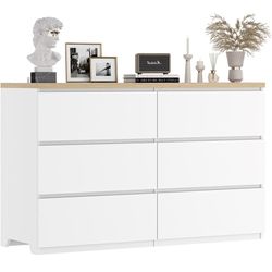 White Dresser