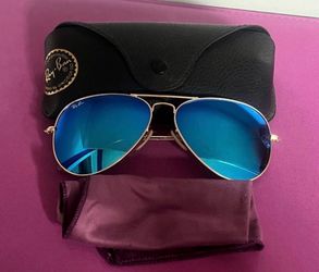 Ray-Ban’s Blue