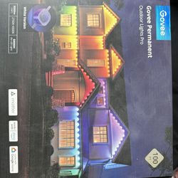 Govee Permanant outdoor lights