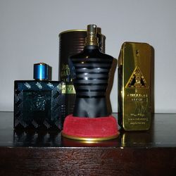 3 Cologne Bundle Set JPG, Versace, 1 Million *Cash Only*