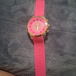 Michael Kores Watch Pink