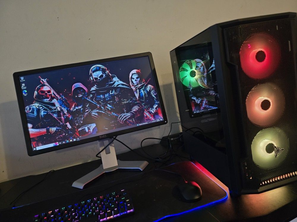 Complete Gaming PC (Everything Included)