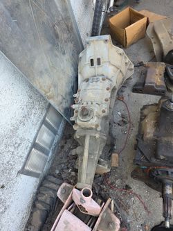 Ford 5 speed transmission