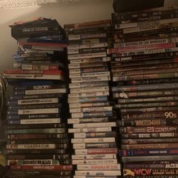 ps4 games, DS GAMES, DVDS
