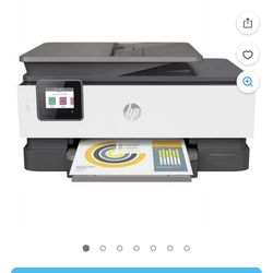 Used Printer/fax/scan/prints Photo 