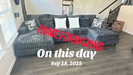 Furniture living room Sectional fabric