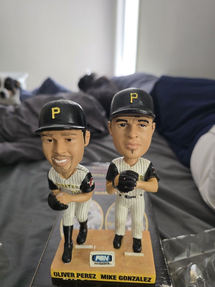 2006 Pittsburgh Pirates Dual Bobble Head