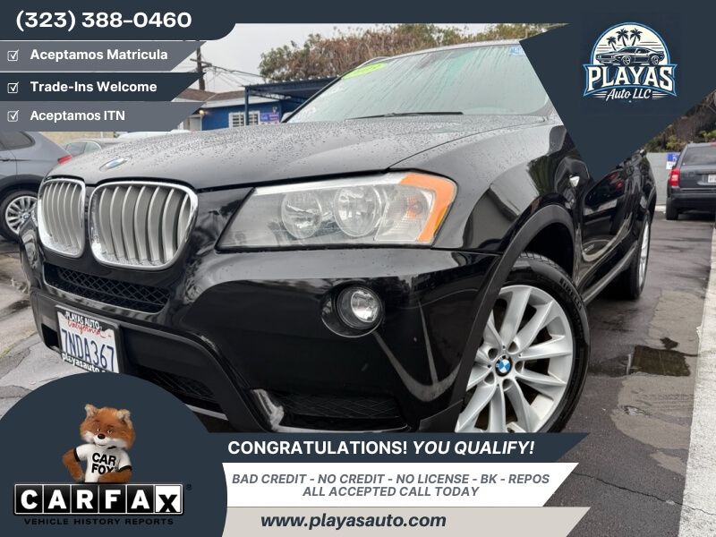 2013 BMW X3