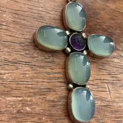 Nice Sterling Pendant 