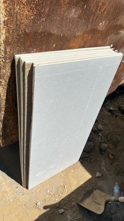Drywall sheets