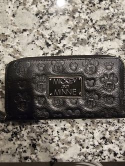 Mickey and Minnie Mouse Wallet