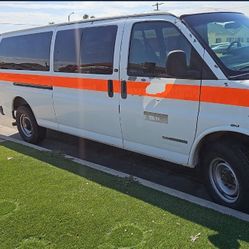 2002 GMC Savana