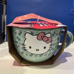 Hello Kitty Ramen Bowl