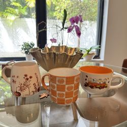 Autumn mugs