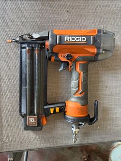 Rigid nail gun  18g
