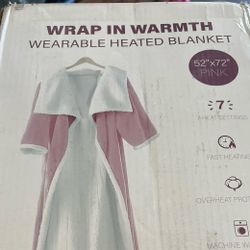 Wearable Heater Blanket
