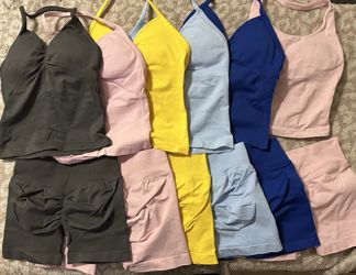Two Piece Workout Sets $10 EACH **READ DESCRIPTION**