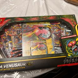 mega venusaur ex premium collection