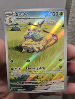 Grotle  Pokemon Card 