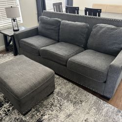 Grey Couch 