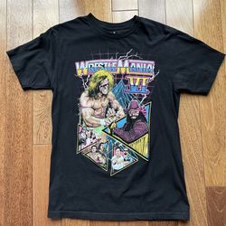 Vintage Wrestle Mania VI Tee Shirt - Men’s Small