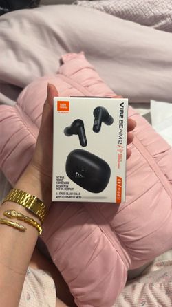 JBL Vibe Beam 2 Factory sealed Active Noise Cancelling 40-hour battery life D