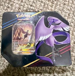 Pokémon TCG Galarian Articuno Tin
