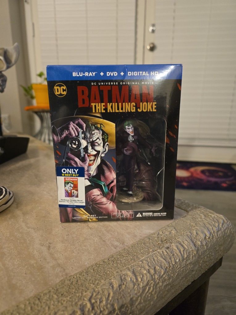 Batman The Killing Joke BRAND NEW!