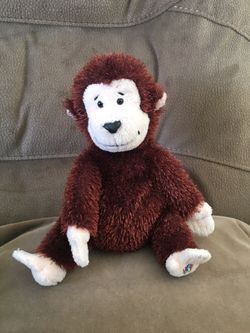 Stuffed animal webkinz