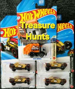 🔥 HOT WHEELS TREASURE HUNTS  🔥