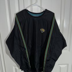 Vintage Nike NFL Pro Line Jacksonville Jaguars Center Swoosh Windbreaker Jacket