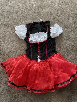 Red riding hood adult costume