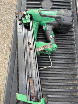 Metabo framing nailer