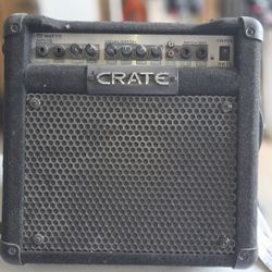 Crate Amp