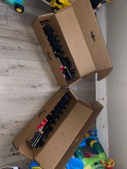 Front Complete Loaded Strut Assemblies Pair