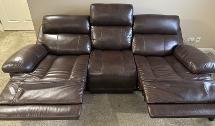 Leather Sofa