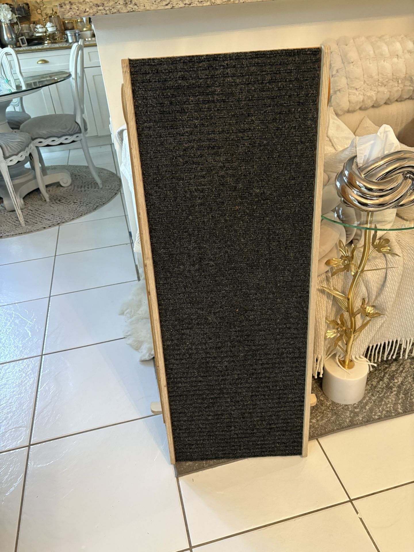 32” Ajustable Wood Pet Ramp