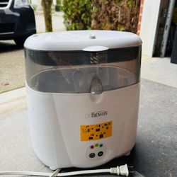 Doctor Brown Bottle Sterilizer And Dryer