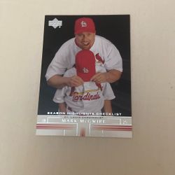 2002 Upper Deck Mark McGwire #745